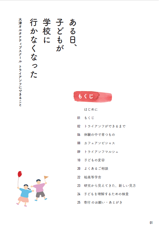 トライアンフ小冊子 目次