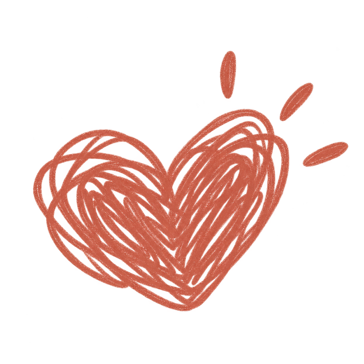 ハートのイラスト